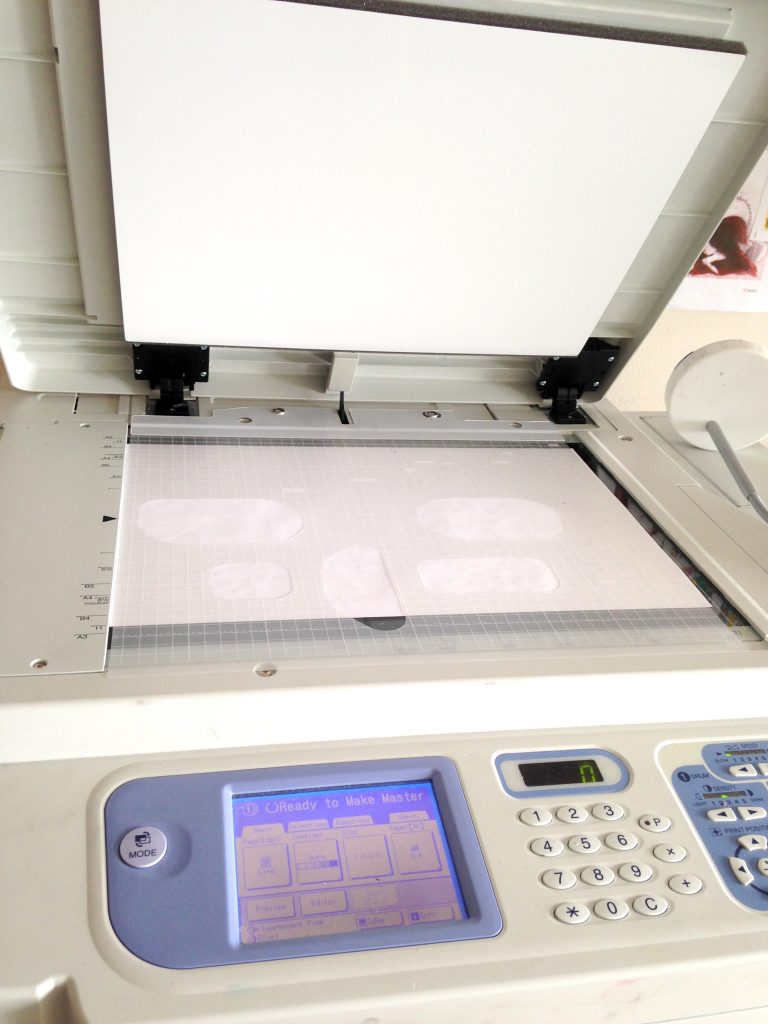 Step 2: Photocopying